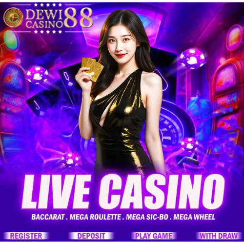Dewicasino88: Website Casino88 Hoki Luar Biasa dari Dewi Keberuntungan